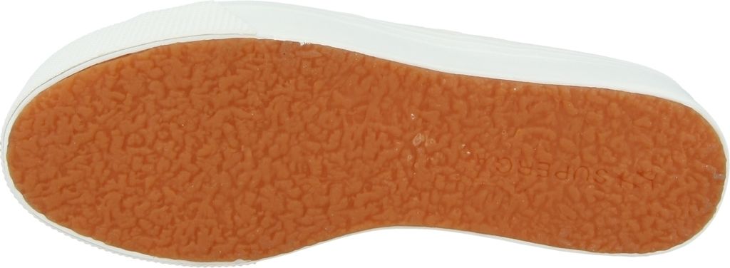 Superga 2790 Cotu Frauen Schnürung Segeltuch Plattform Produktbild 5