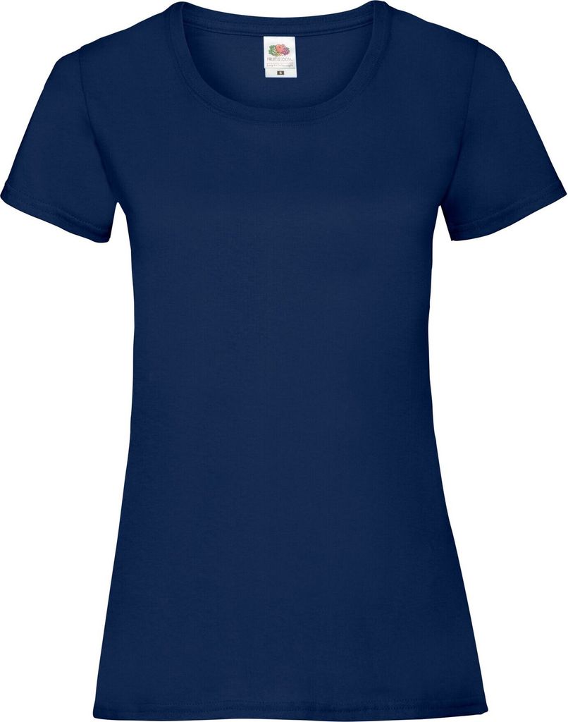 Fruit of the Loom - T-Shirt für Damen PC5766 (XL) (Marineblau)