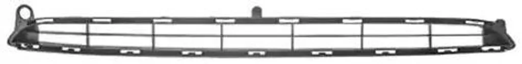 Grille de pare-chocs avant pour CITROËN C3 II - Grille d'aération Noire