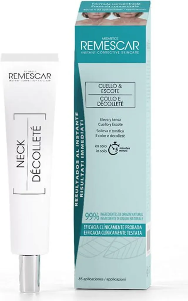 Trattamento Lifting Collo e Colletto 40 ml - Risultati in 5 Minuti