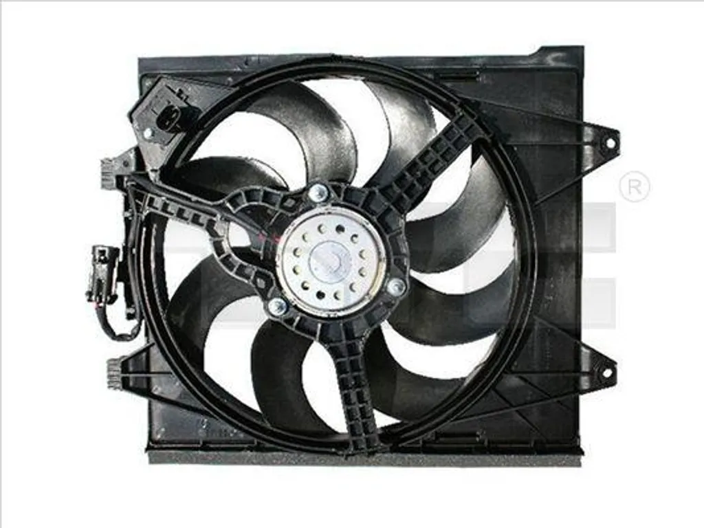 Ventilateur Radiateur Silencieux OE 1560758 compatible Fiat 500 et Panda