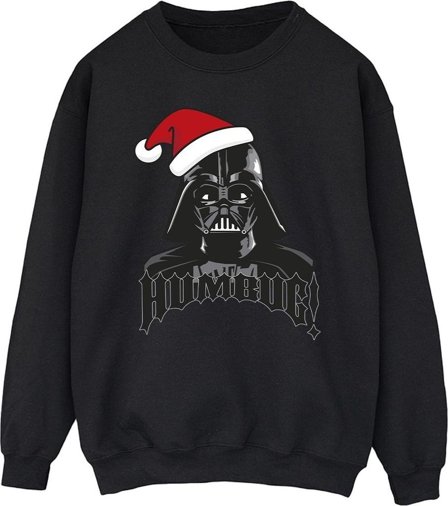 Star Wars - "Episode IV: A New Hope Humbug" Sweatshirt für Herren BI46026 (XL) (Schwarz)