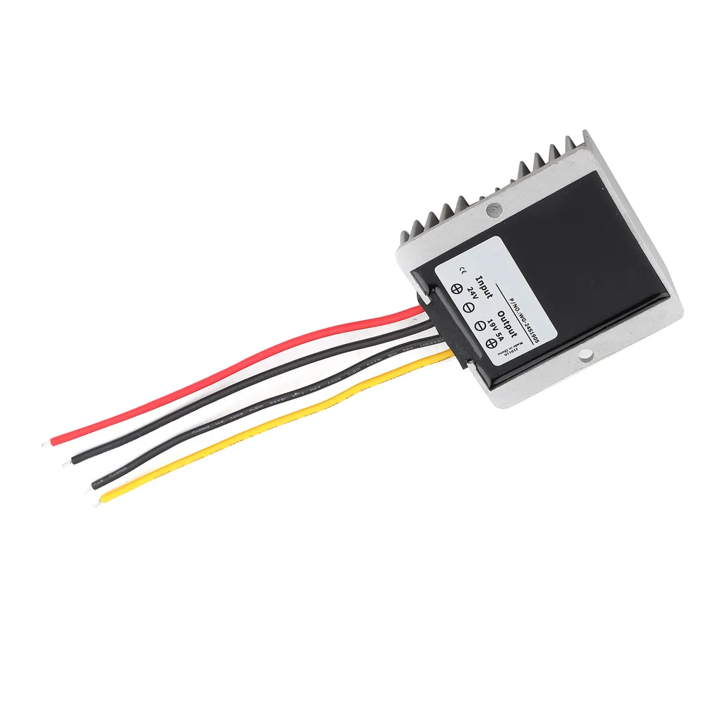Transformateur de Courant 24V à 19V 5A Module Abaisseur DC-DC Étanche - 5