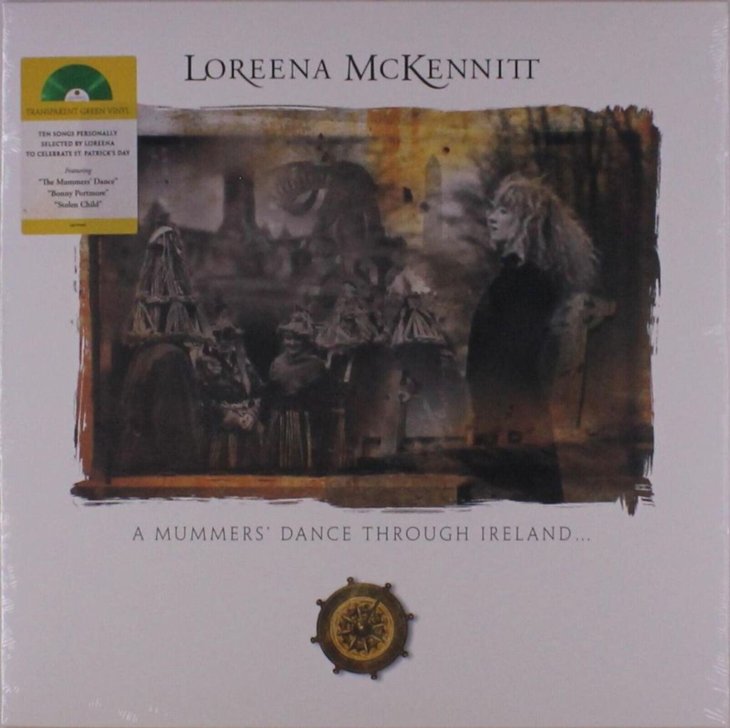 Loreena Mckennitt - A Mummers' Dance Through Ireland... (Reissue) (Green Transparent Coloured) (LP)