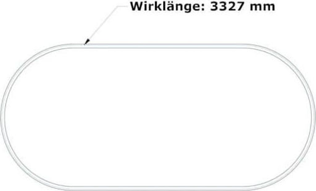 Keilrippenriemen 9 PL 3327 mm / 1310 L