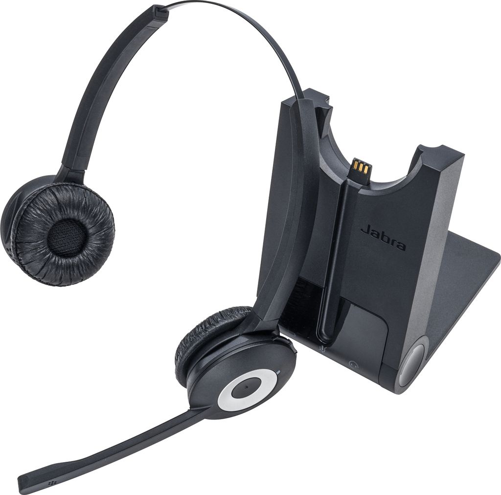 Jabra PRO 920 Duo - Headset - On-Ear - konvertierbar Produktbild