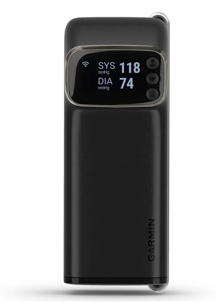 Garmin Index BPM: Monitor de presión arterial, inalámbrico Imagen del producto 
