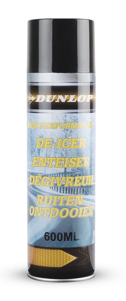Dunlop 8711252022499 High Performance De-Icer, Black/Yellow Produktbild 