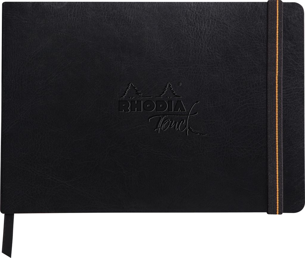 Rhodia Bristol Book A5 quer 32Bl 205g bl