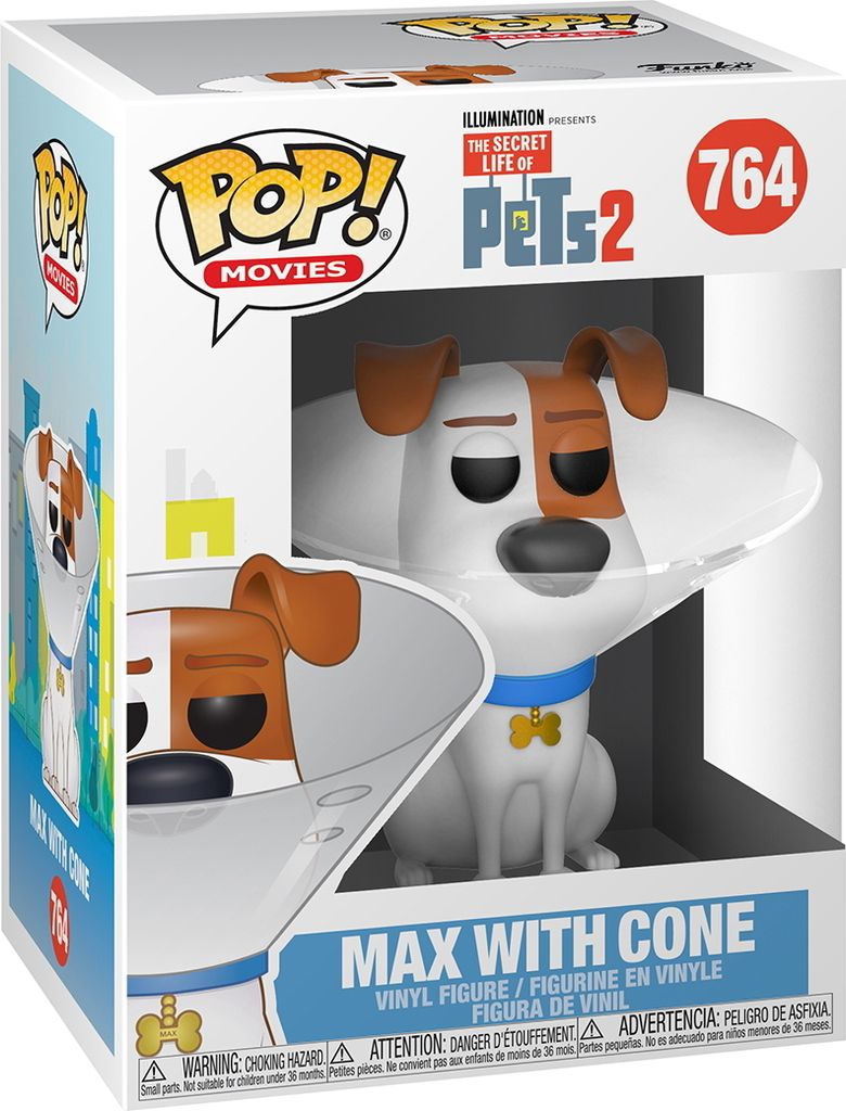 FUNKO Max With Cone, Sammelfigur, Film & TV-Serien Produktbild 