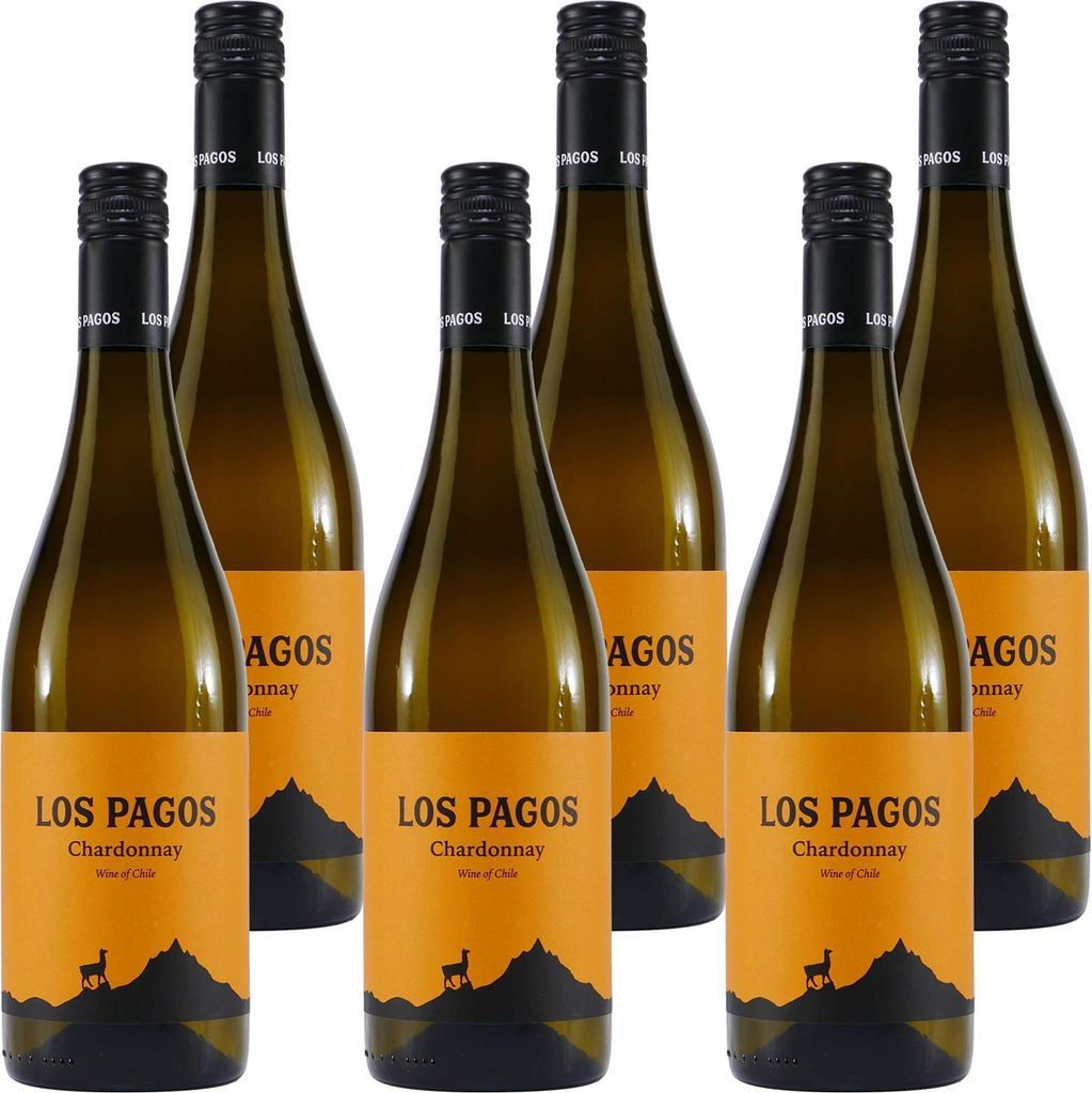 Los Pagos Chardonnay -trocken- (6 x 0,75L) Produktbild 