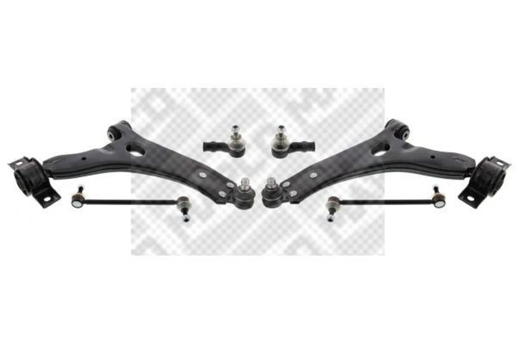 MAPCO Lenkersatz Radaufhängung für FORD FOCUS (DAW, DBW) Querlenker 53648