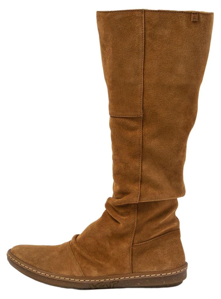 El Naturalista Stiefel Damen N5313 SILK SUEDE TOFFEE /CORAL Produktbild 