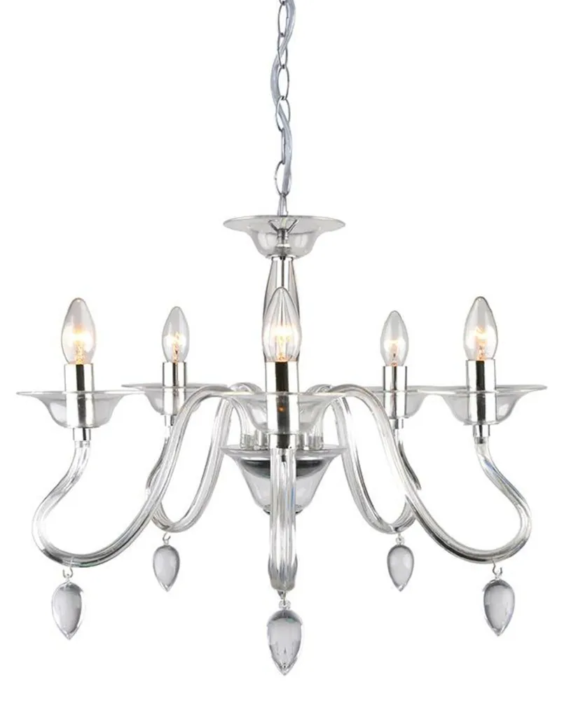 Suspension en acrylique SF3631165 ACA Éclairage pour salon moderne