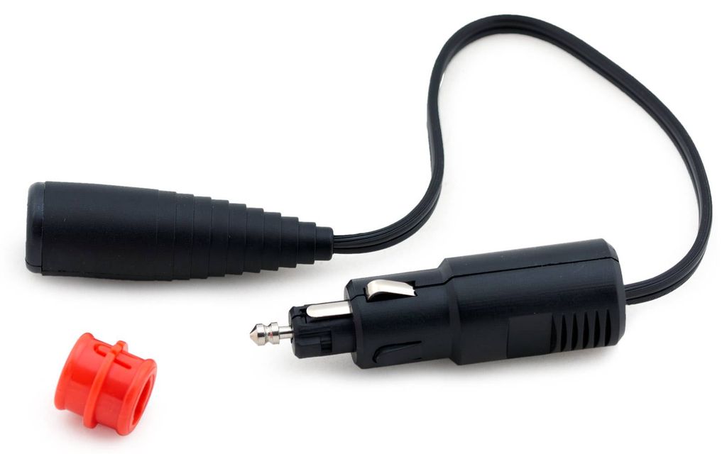 Adapter und Verlängerung für Zigarettenanzünder für kleines / großes System