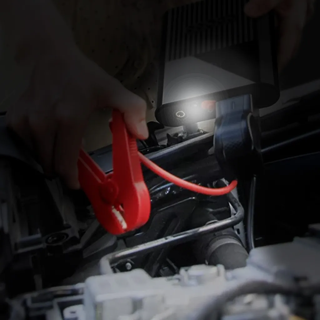 JumpStarter PitStop : Démarreur de Secours et Compresseur d'Urgence - 9