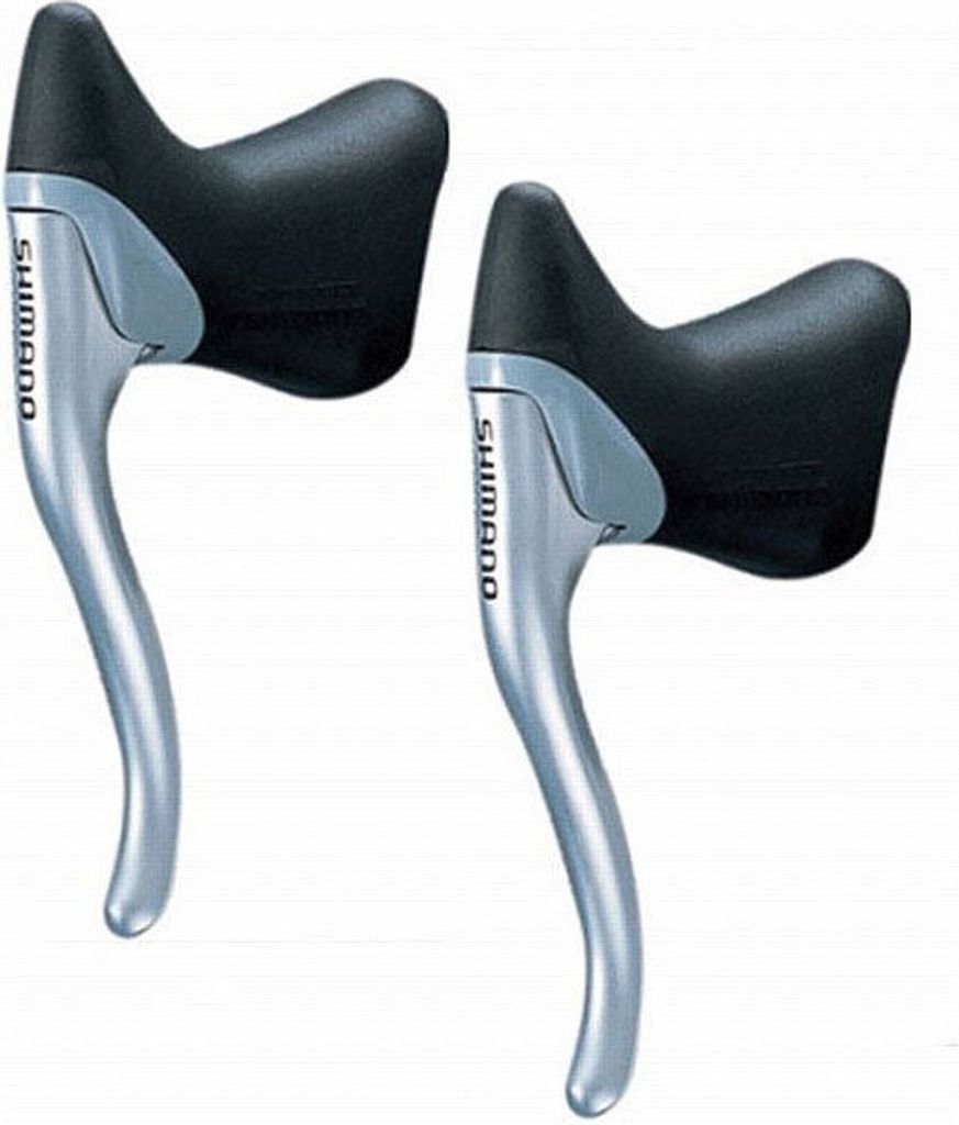 Brzdová páka Shimano Road BL-R400 čierna/strieborná, pár Obrázok produktu 