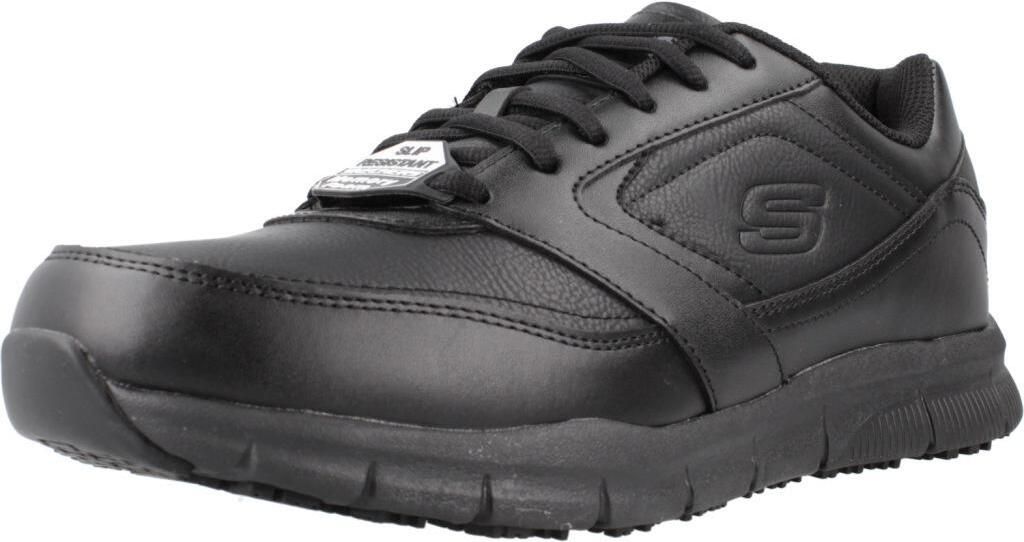 Skechers Sneakers 77156EC-BLK in Black color size 44 Zdjęcie produktu 
