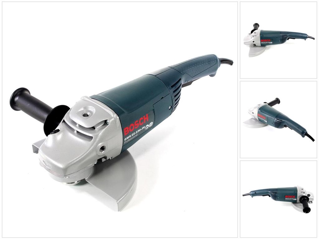 Winkelschleifer GWS 22-230 JH Prof.230mm 2200W 6500min-¹ Produktbild 
