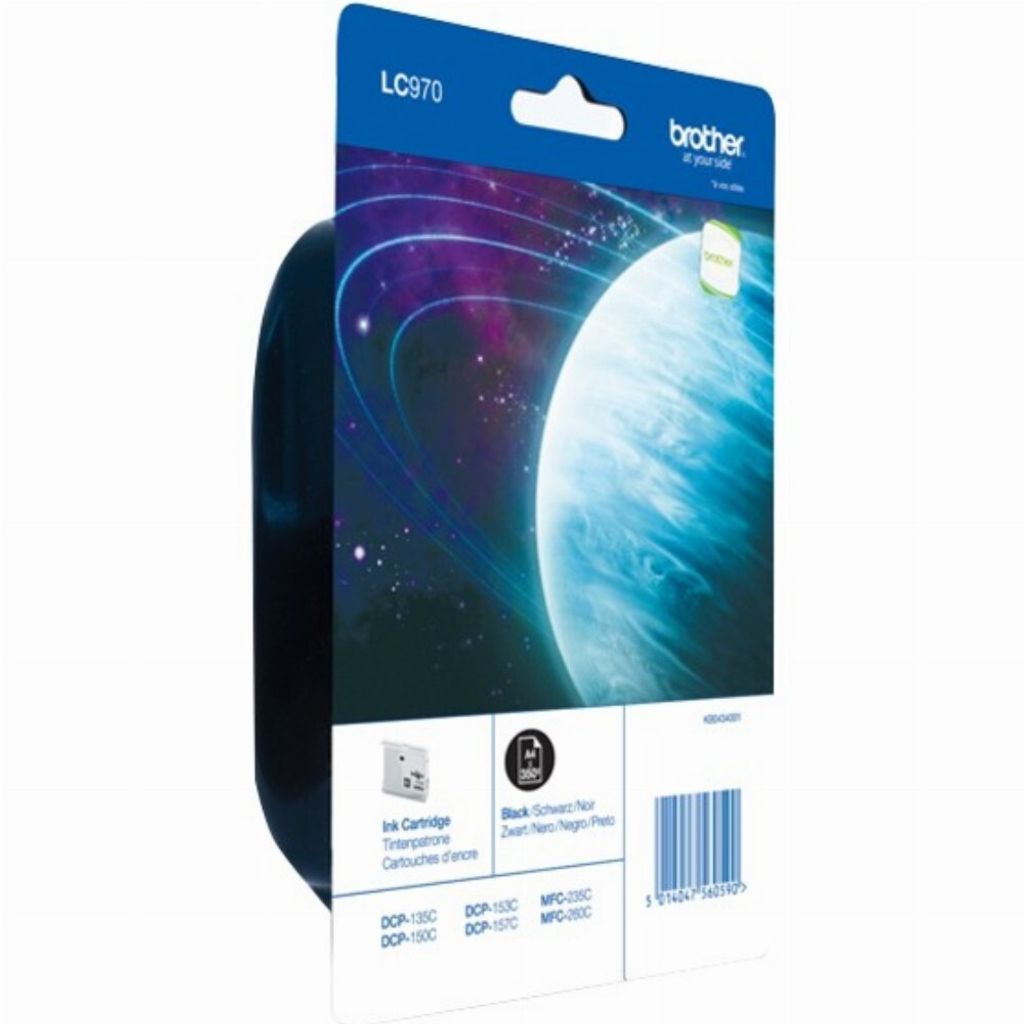 Brother LC-970BK cartouche d'encre noire Image du produit 
