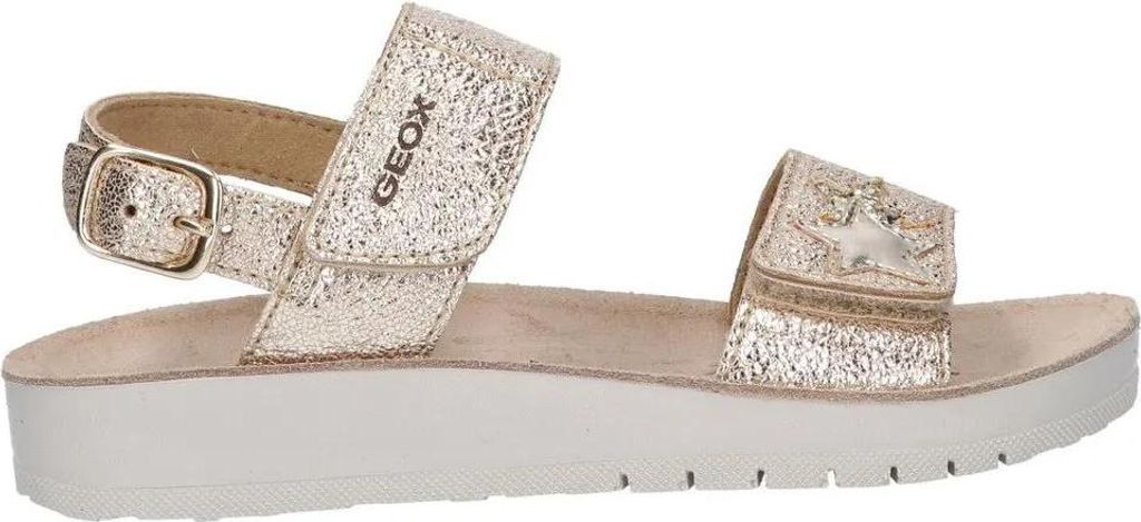 Geox J15eaa 000bn J Costarei Sandalen Golden EU 35 Jungen,Mädchen Golden EU 35