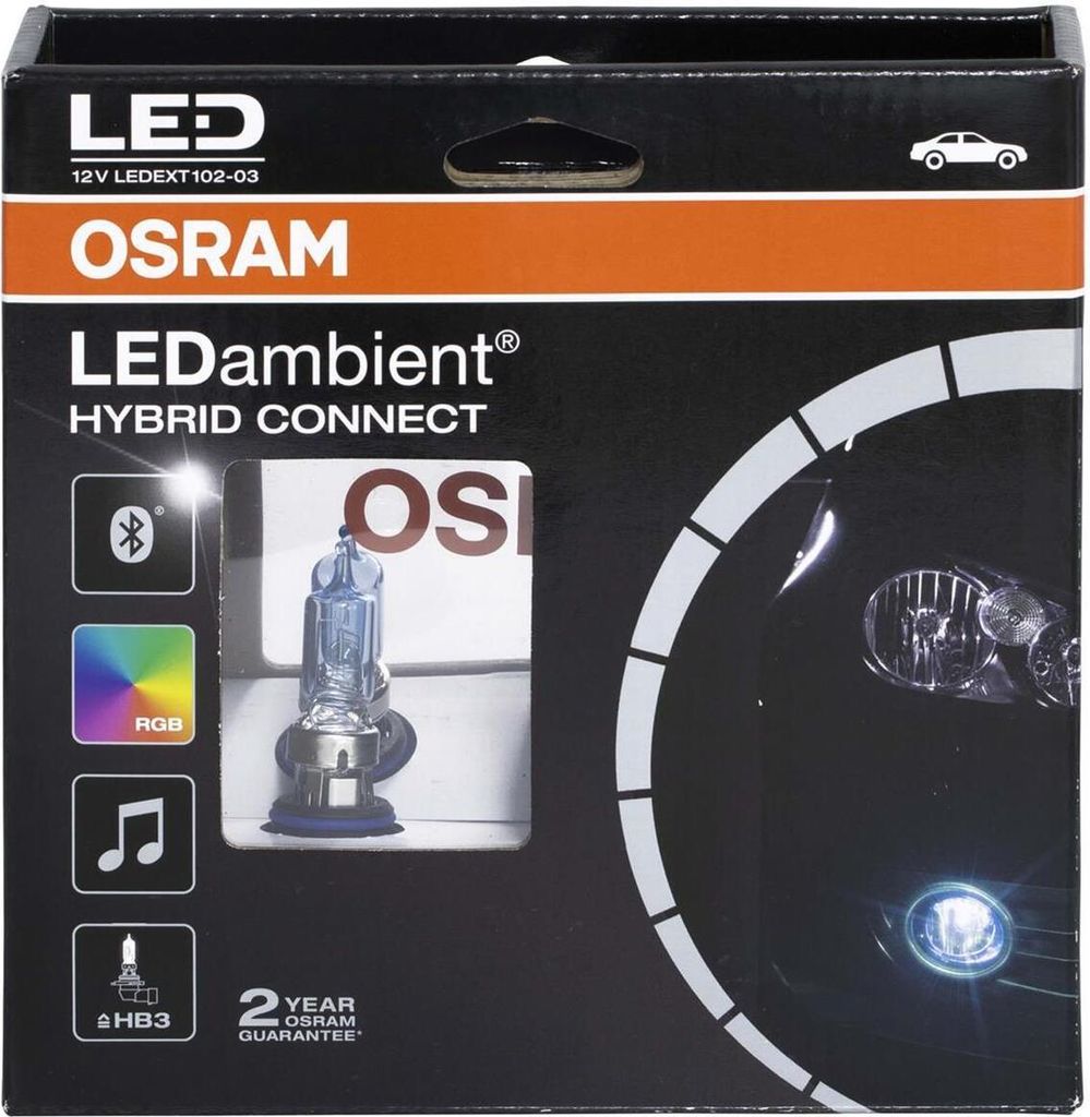 Lampadine di stile LEDambient Osram LEDEXT102-03, 1 set ▶ Immagine del prodotto 