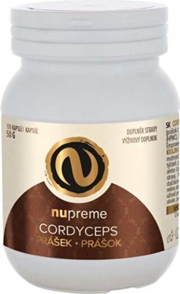 Cordyceps Biomasse 100 Gélules - Complément Alimentaire de Qualité Pure