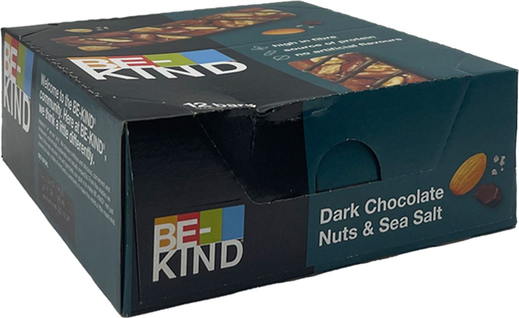 BE-KIND 411252 BE-KIND Dark Chocolate Nuts & Sea Salt Image du produit 