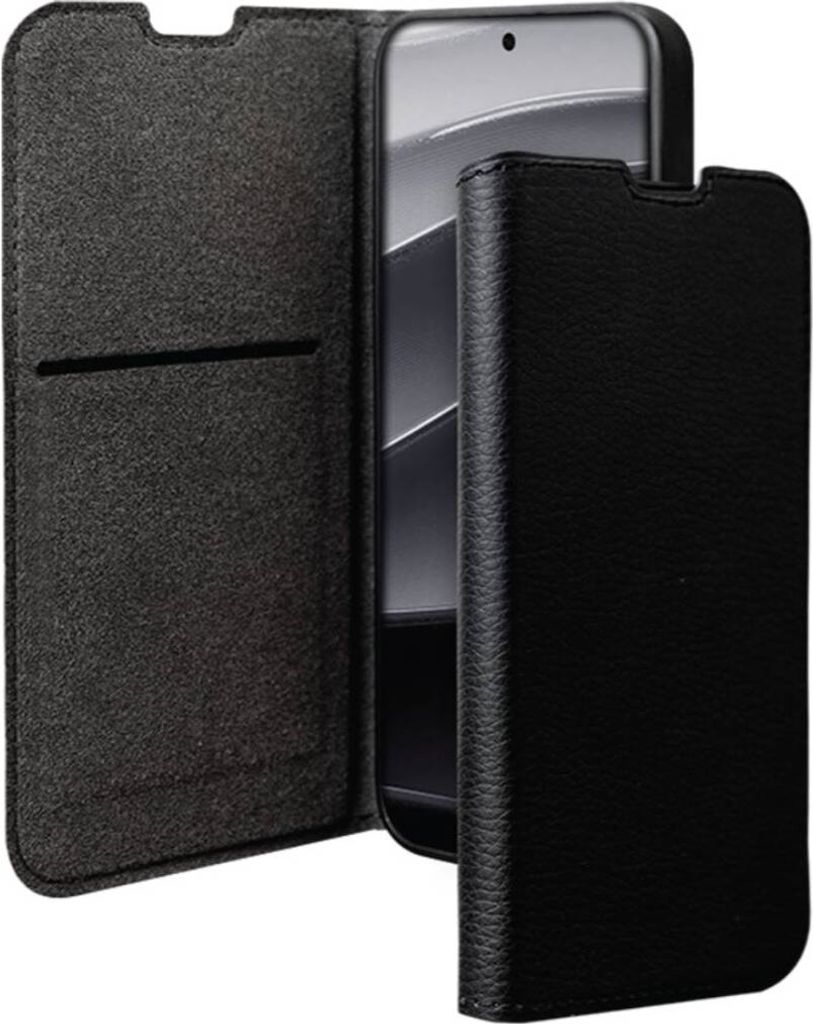 BigBen Connected, Etui für Xiaomi Redmi Note 14 Pro Plus Wallet mit Standfunktion, Schwarz