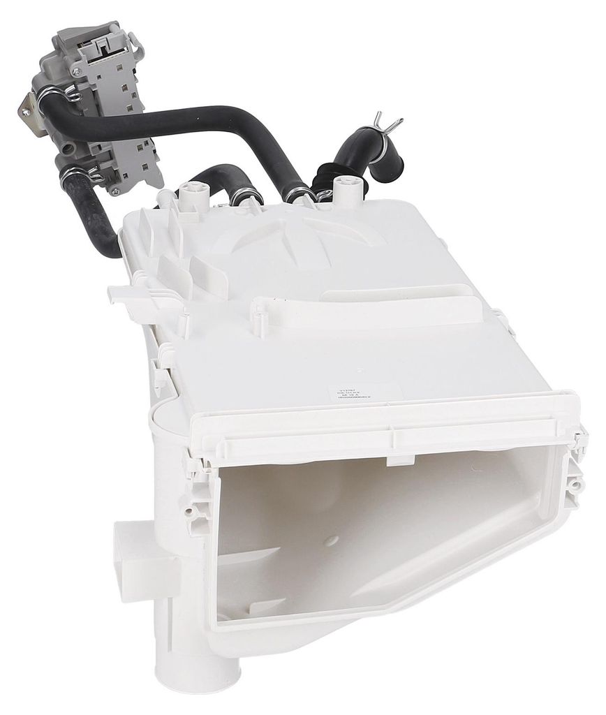 easyPART passend für 49056436 CANDY/ HOOVER Waschmittelkasten mit Magnetventil Haier 0020809004KX für Waschmaschine