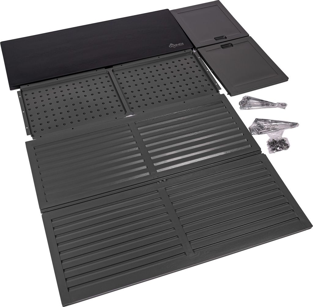 Gartenbox Kissenbox Auflagenbox - Larus 390 Liter - Produktbild 13