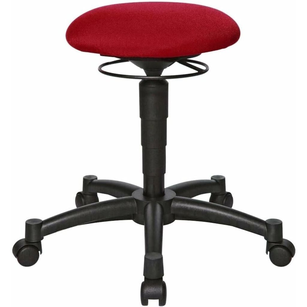 Topstar Hocker Body Balance 10 BAL10T21 rot Produktbild 