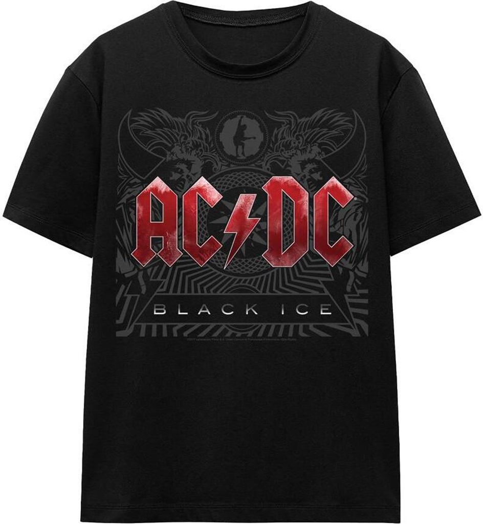AC/DC - "Black Ice" T-Shirt für Herren/Damen Uni TV15410 (S) (Schwarz)