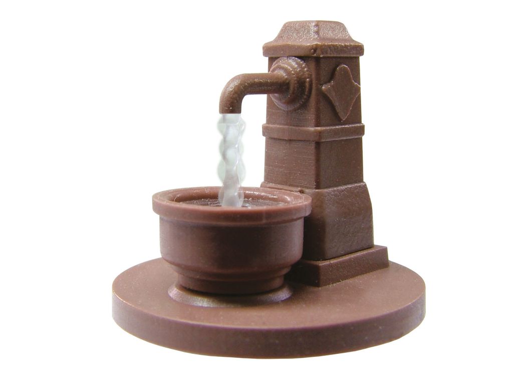 Viessmann 1805 - N Zierbrunnen, bewegt - Neu