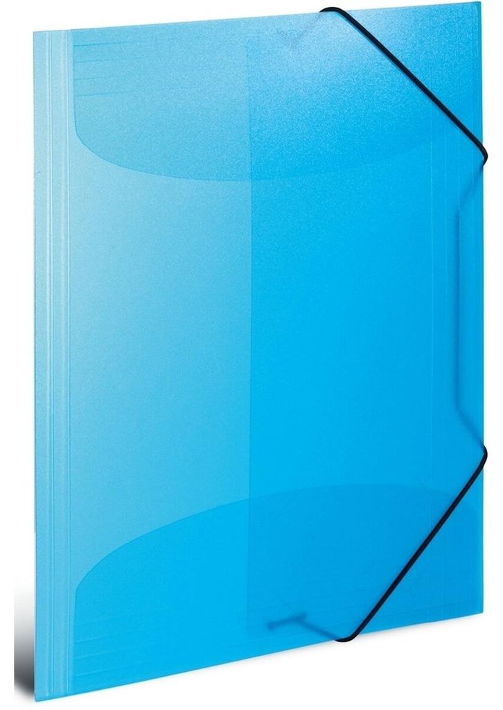 HERMA 19518, A3, Polypropylen (PP), Blau, 3 Taschen, Produktbild 