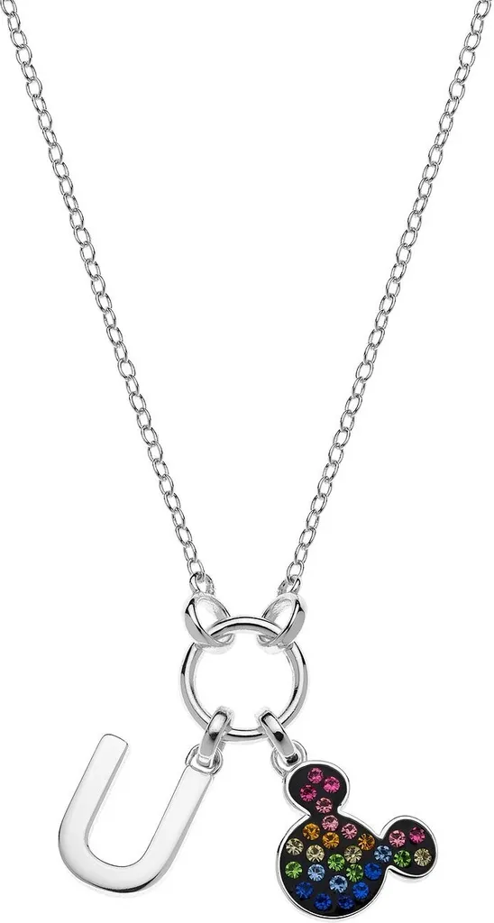 Collana Disney per Bambini in Argento 925 - Gioielli Ufficiali Minnie
