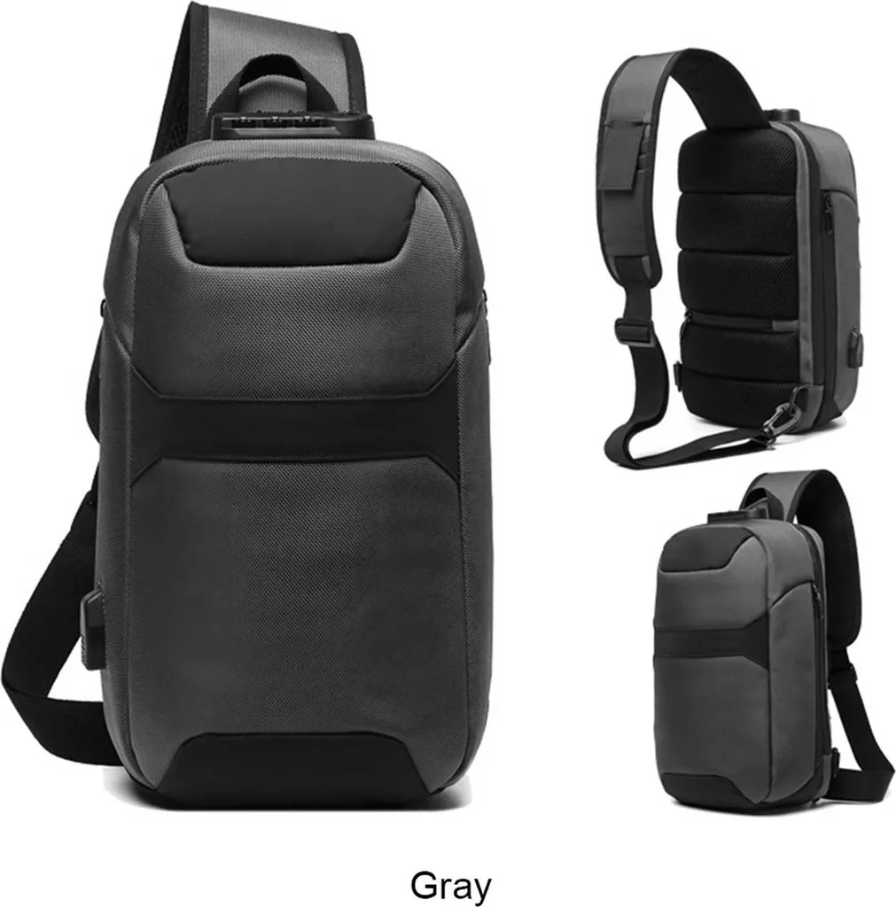 Ozuko Borsa da Viaggio Antifurto: Sicurezza e Capacità per Nomadi Digitali - 5