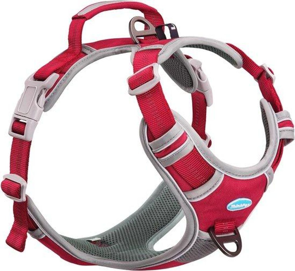 Reflektierend atmungsaktives Halsband für kleine Hunde und Katzen