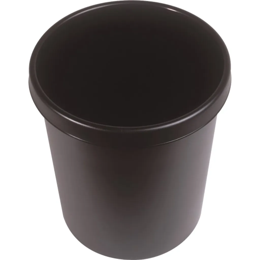 Helit H6106175 Cestino Grande 30L Marrone - Semplice e Infaticabile - 1
