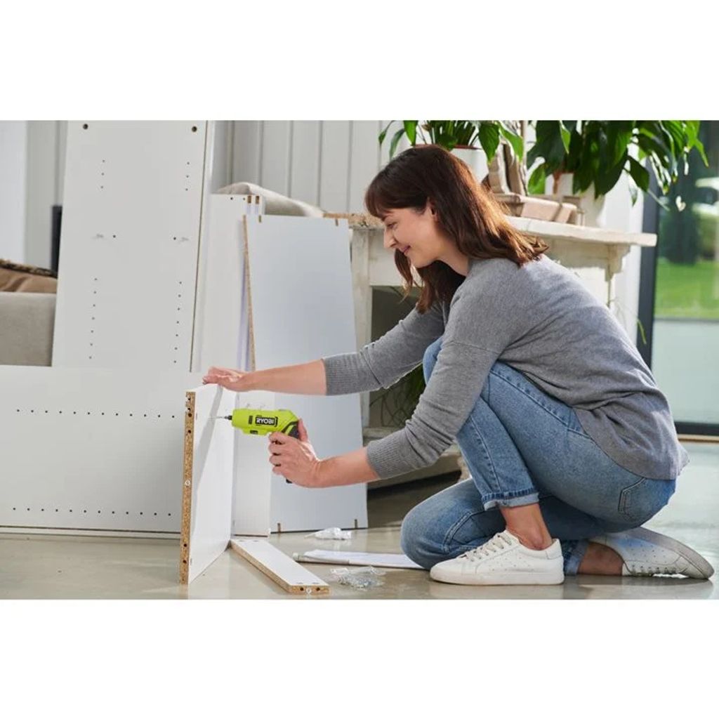 Ryobi RSDP4-120G Akku-Knickschrauber inkl. 4V 2,0 Ah Akku Produktbild 3