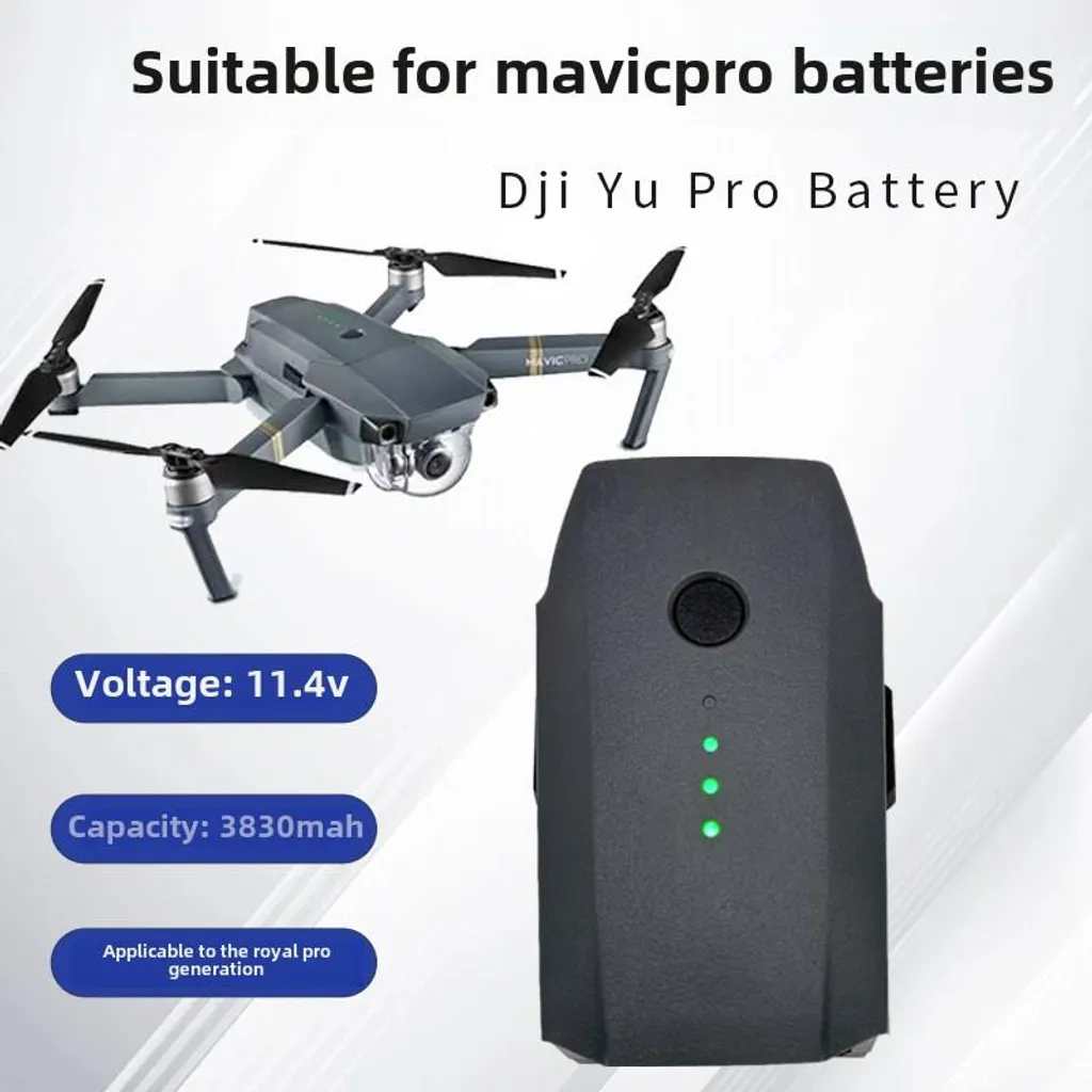 Batterie 3830mAh pour Mavic Pro : Solution Remplacement Batterie Usée