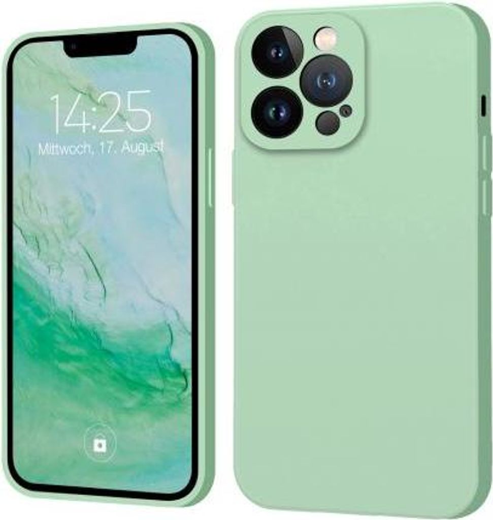 Liquid Silikon Hülle für Apple iPhone 13 Pro - Farbe: Produktbild 