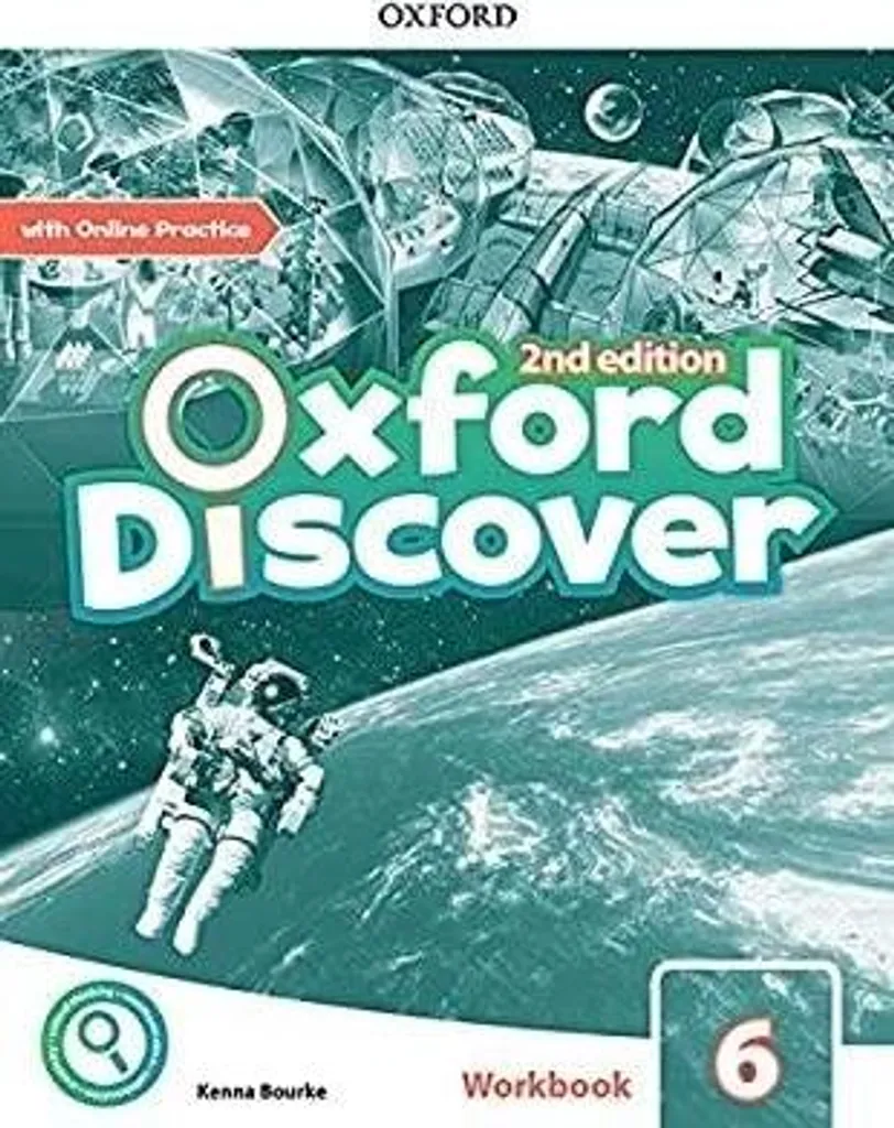Cahier d'exercices anglais Oxford Discover 6 pour soutien scolaire