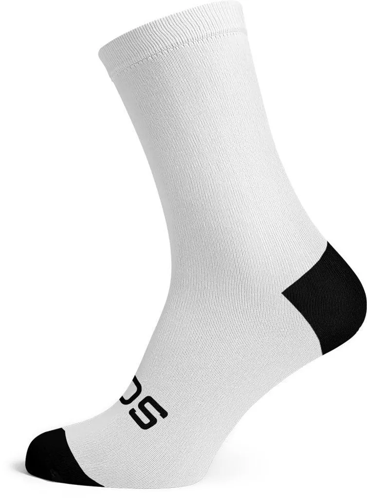 Chaussettes unies Sox en coton peigné - Lot de 5 paires confortables