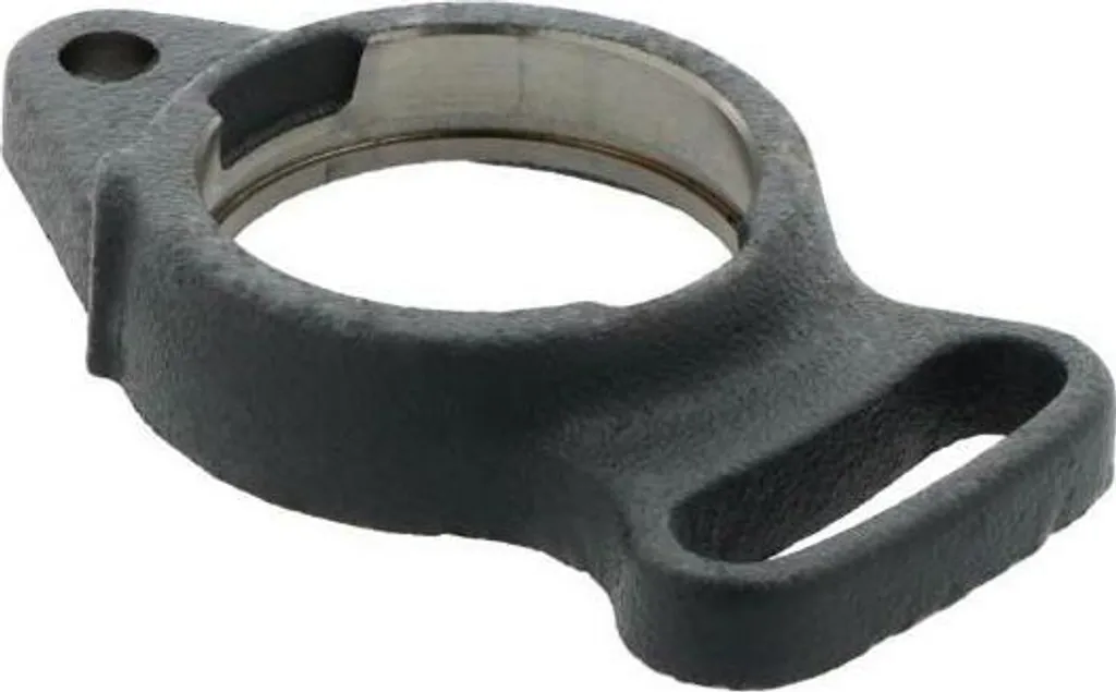Support de palier applique INA GEHSFT07-GG 80mm fonte grise robuste