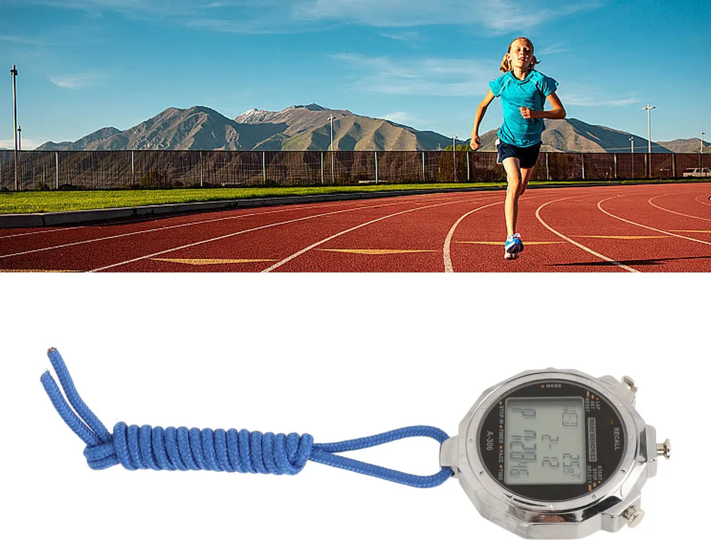 Chronomètre Professionnel pour Entraînement de Course et Natation - 5