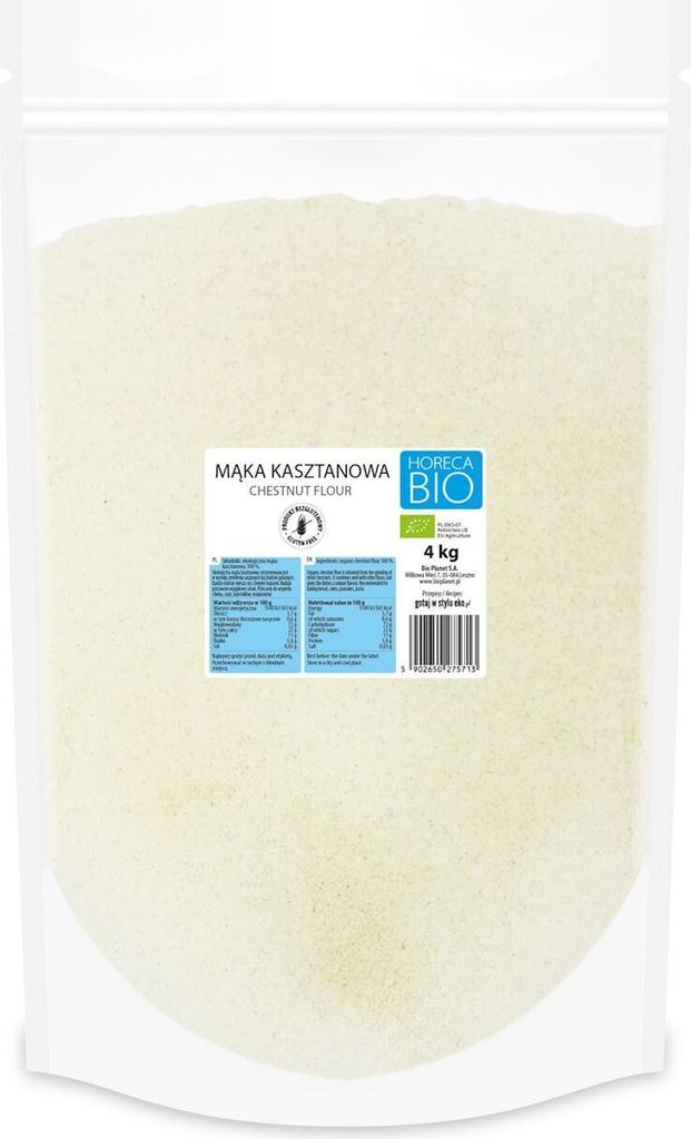 GLUTENFREIES -KASTANIENMEHL 4 kg - HORECA