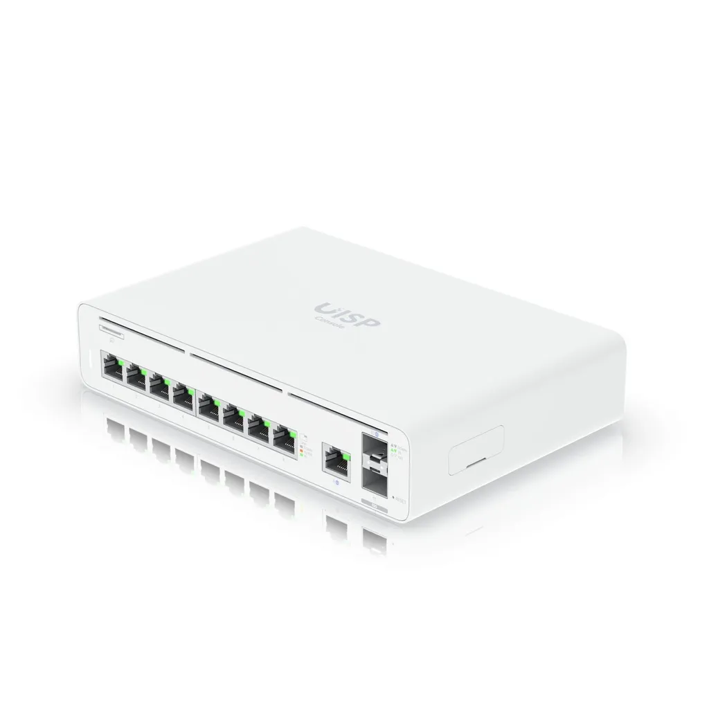 Ubiquiti UISP-Console pour le déploiement rapide des services Internet