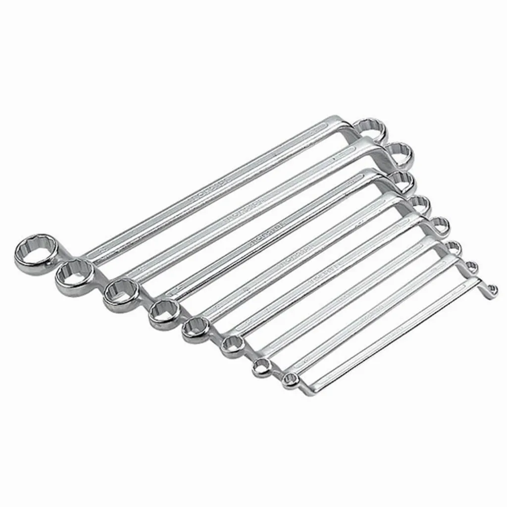 Clés à anneaux doubles pour débloquer les écrous difficiles 8 pcs