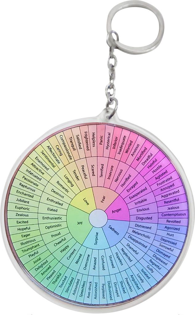 Schlüsselhalter, doppelter Druck, reichhaltige Ausdrücke, Worte, glatte Oberfläche, zum Aufhängen, tragbar, dekorieren, leuchtende Farben, Gef...